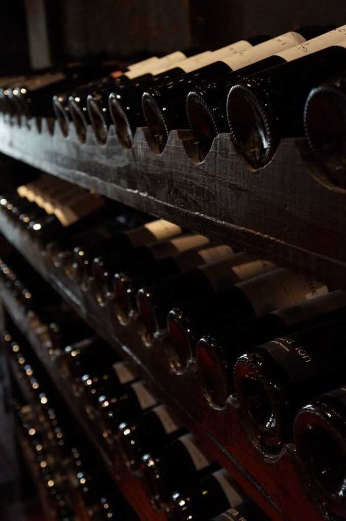 pexels-photo-774455 Cellar With Wine Bottles